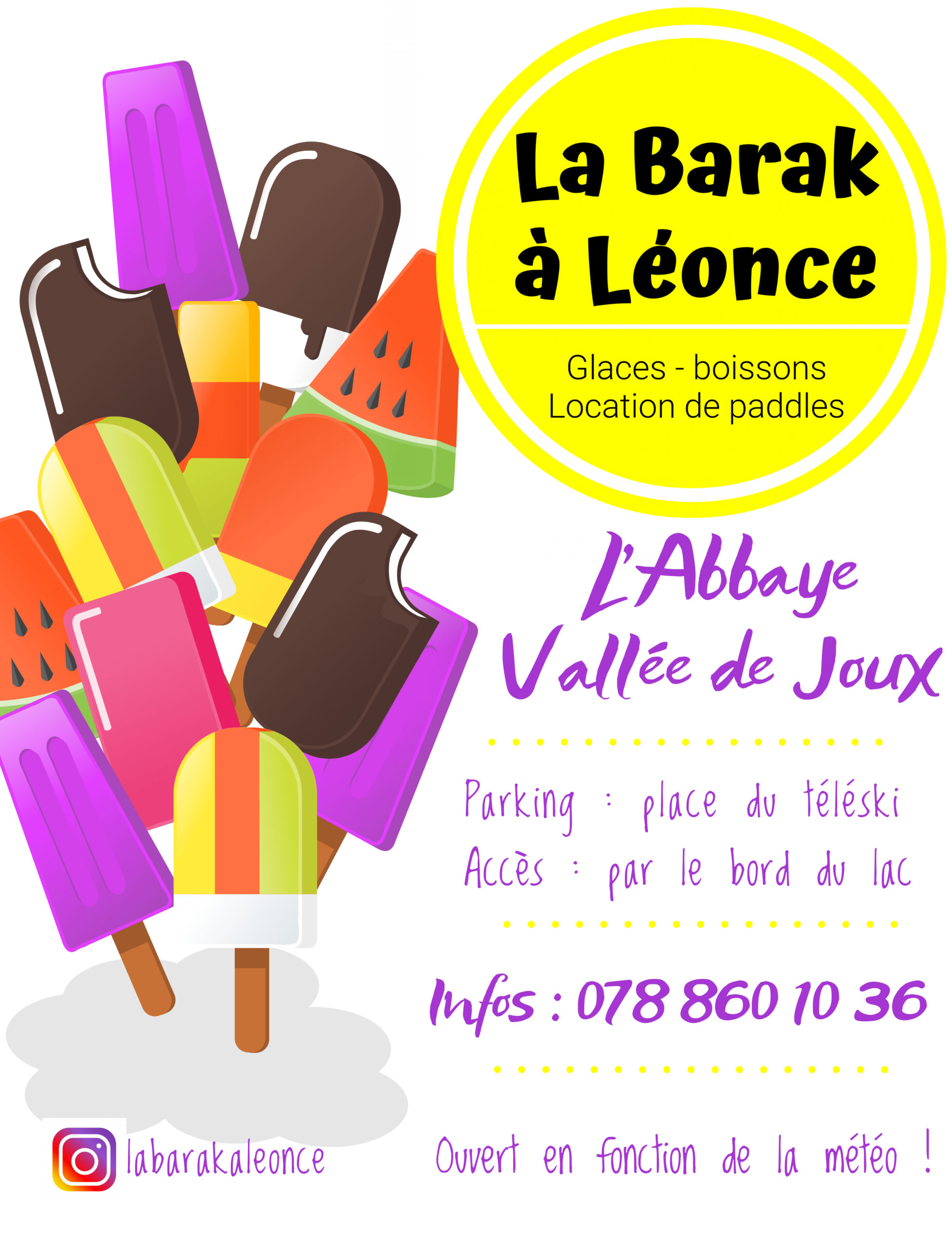 Flyer recto