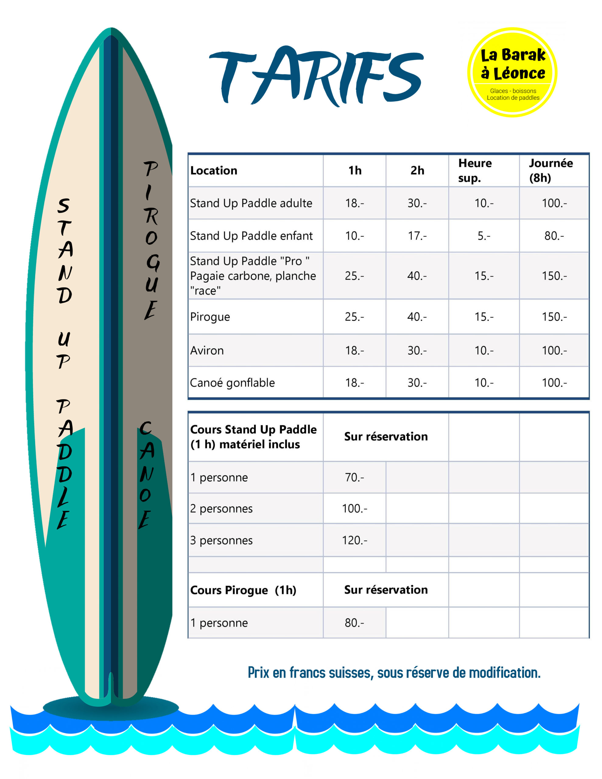 Flyer verso
